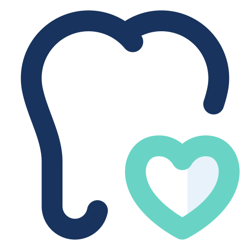 Ikon - Tann og hjerte